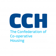 Confederation of Co-operative Housing logo
