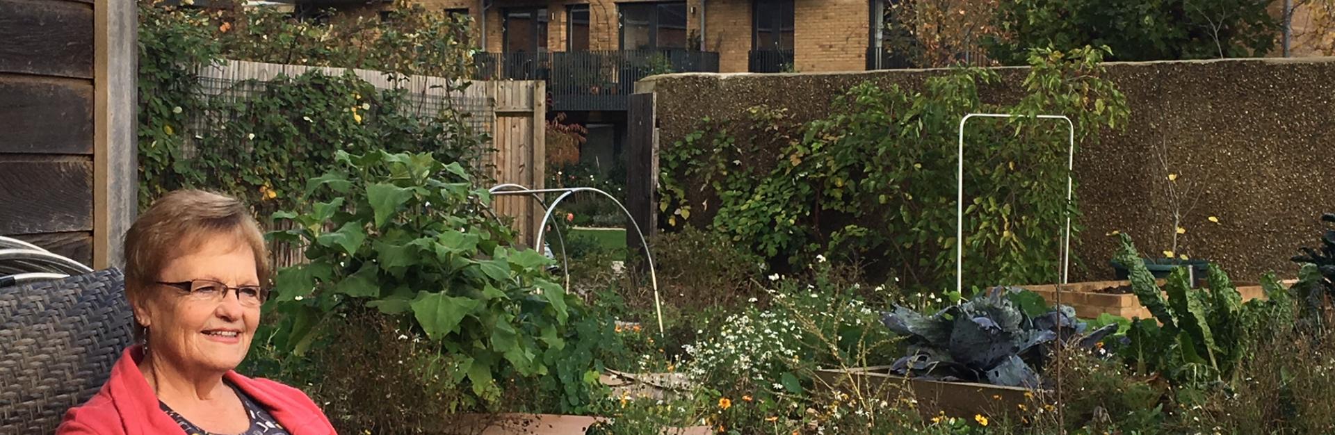 New Ground cohousing in Barnet