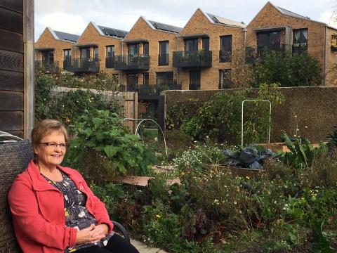 Janet, residetn of New Ground Cohousing